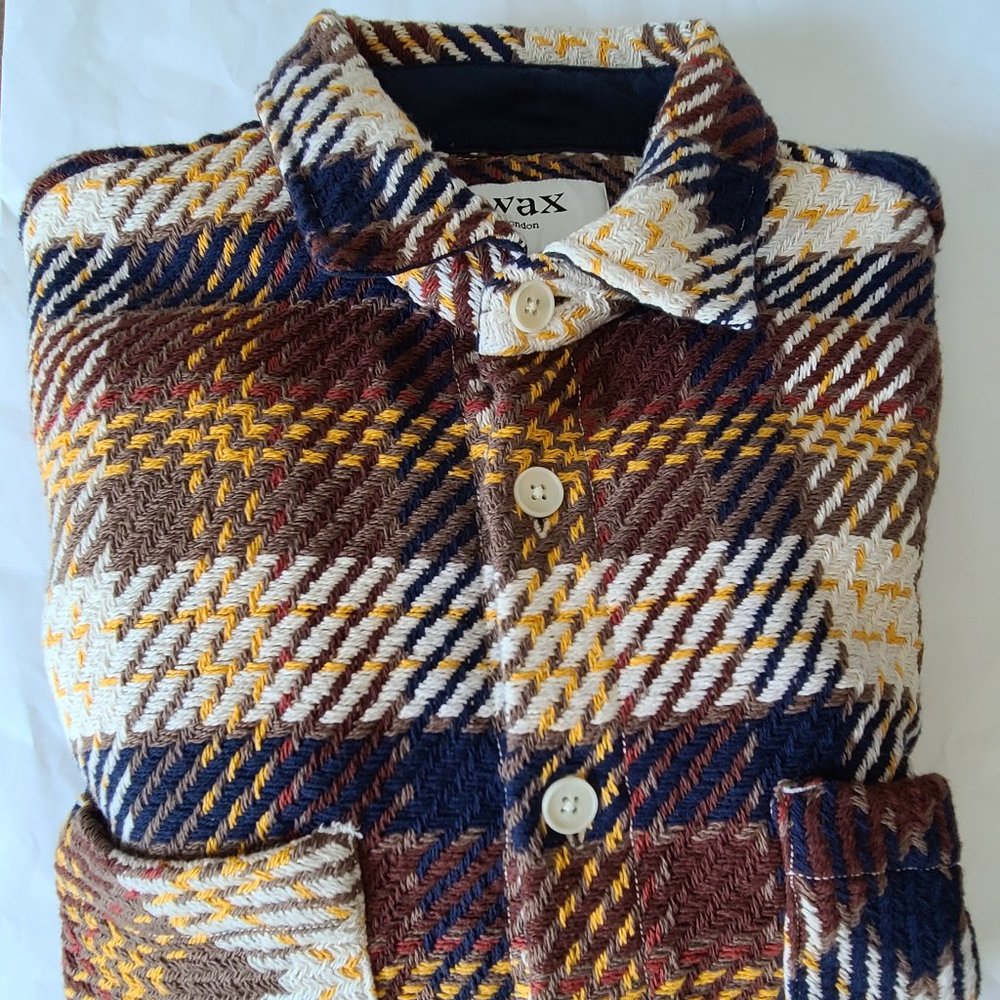 WAX LONDON Men's Whiting Overshirt Medium